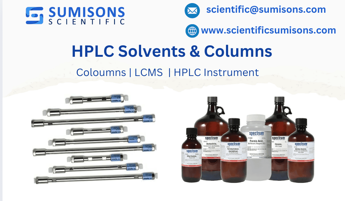 Trusted Pharma API Supplier in India-Sumisons Scientific